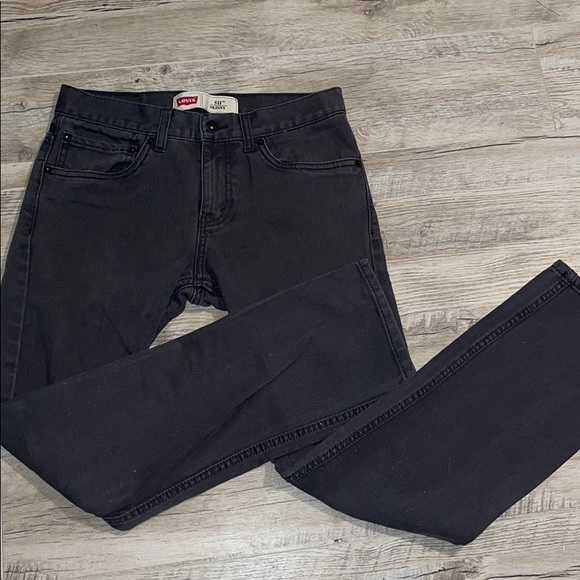 Vintage Black Levi’s 511’s - Picture 3 of 4